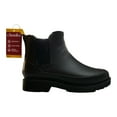 thumbnail image 2 of Chooka Women's Waterproof Faux Fur Lined Rubber Rain Boot (Black, 6), 2 of 7