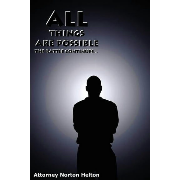 All Things are Possible (Paperback)