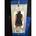 thumbnail image 2 of Izod Women’s Performance Sleeveless Zip Mock Neck, Black, Large, 2 of 5