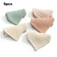 thumbnail image 3 of Color Random Newborn Toddler Feeding Eating Saliva Towel Gauze Handkerchief Washcloth Bibs Muslin Blanket Facecloth, 3 of 9