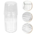 Water Glass Carafe Cup Kettle Night Pitcher Bedside Pot Tumbler Set