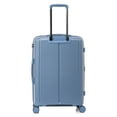 thumbnail image 6 of DUKAP AIRLEY 24" Lightweight Hardside Checked Luggage with Spinner Wheels, Handle and Trolley, Blue, 6 of 12