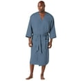 Kingsize Men's Big & Tall Cotton Jersey Robe