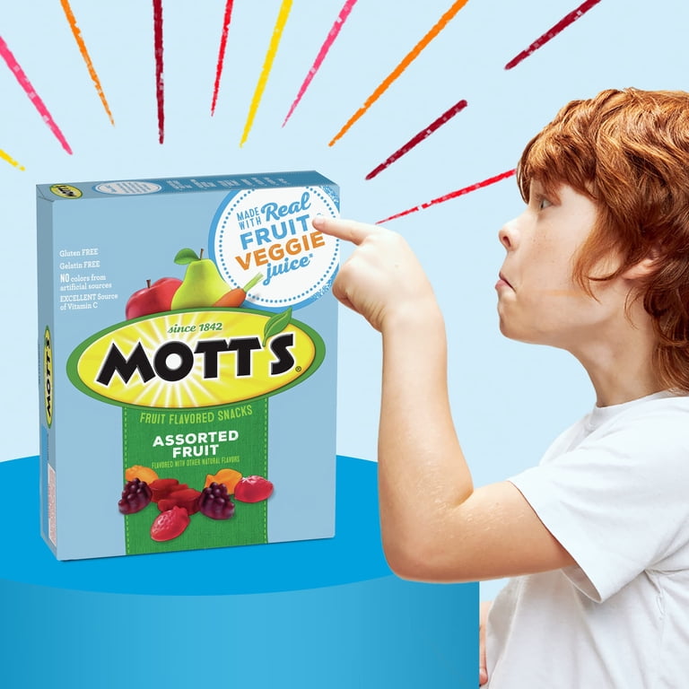 Fruit Flavored Snacks Assorted Fruit Pouches (Pack of 8) - Walmart.com