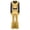 Gold, variant on YiZYiF Womens Vintage 70s Disco Jumpsuit Metallic Shiny Tiered Bell Bottoms Hippie Romper Costume Royal Blue XL
