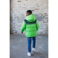 thumbnail image 5 of The Incredible Hulk Muscles Puffy Kid's Jacket-Size 5-6, 5 of 5