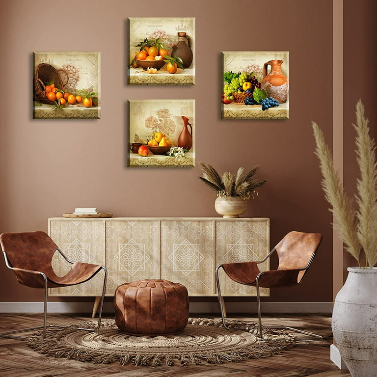 Canvas Painting Fruits Wall Art Canvas Prints for Living kitchen