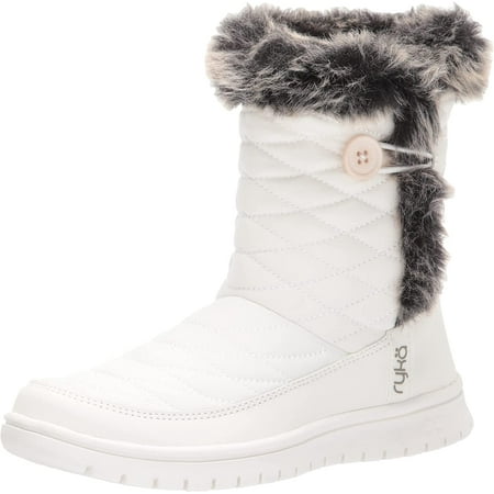 

Ryka Womens Shiver Ankle Boot 8.5 Snow White