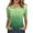 Mint Green-A-110505aa, variant on Trgacdwlo Polka Dot Womens Golf Polo Shirt Collared V Neck Women Short Sleeve Tops Summer Retro Boho Polo Shirts for Women Pink XL