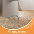 thumbnail image 3 of Masteelf Stainless Steel Flexible Cleaning Brush Tubes for Refrigerator Cleaning Pipe Unclogging and Household Use Bathroom Kitchen, 3 of 8
