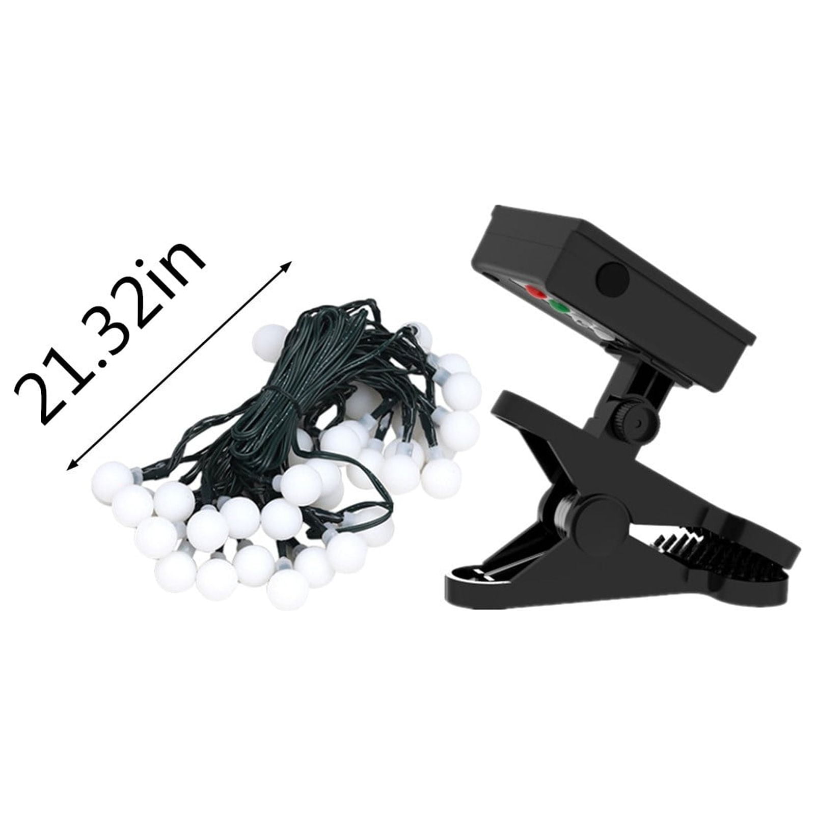 Lolmot Solar Patio Umbrella Lights Cordless Parasol String Lights With Clip Umbrella  Pole Light Solar Powered For Umbrella Outdoor Lighting Beach Garde |  Walmart Canada