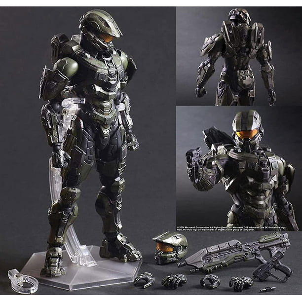 Game Play Arts Kai Halo 5 Guardians No.1 Master Chief Movie Pvc Action Anime Figures Toy Anime Collection Model Toy 27cm Vinsniv Walmart