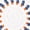 B, variant on REGALWOVEN Round Pot Holders, Heat Resistant Trivets, Non-Slip Hot Pads for Countertops, Oven Pot Holders for Kitchen, Cooking, and Barbeque B 1Pcs