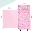 thumbnail image 4 of Wildkin Toddler Microfiber Nap Mat for Boys and Girls (Rainbow Unicorns), 4 of 6