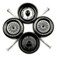 thumbnail image 1 of Kit de Roues et Essieus de Voiture Derby en Pin Roues de Voiture en Pin Professionnelles, 1 of 6