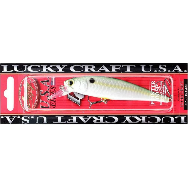 Lucky Craft Pointer 100 SP 4” Slow Suspending Jerkbait - Lot Of 4 - 4  COLORS !!