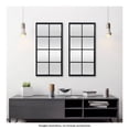 thumbnail image 3 of Set de Espejos Decorativos Mainstays Acabado Negro 2 Piezas, 3 of 4