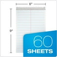thumbnail image 4 of Ampad Steno Pad 6" x 9" Gregg White 60 Sheets/Pad (TOP 25-470), 4 of 5