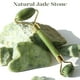 thumbnail image 2 of Set de Herramientas Faciales Jade Roller & Gua Sha BAIMEI Verde para Cuidado de Piel en Rostro, Cuel, 2 of 6