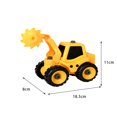 thumbnail image 3 of HILABEE Véhicules de Construction Camions Jouets Machine de Découpe d'Ingénieur, 3 of 7