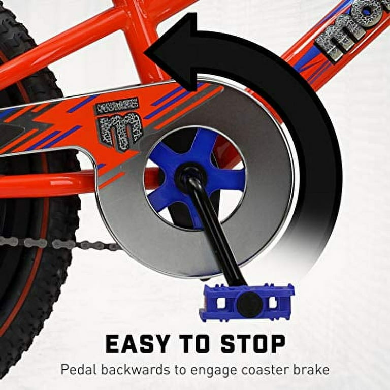 Bmx bike 2025 with pedal brakes