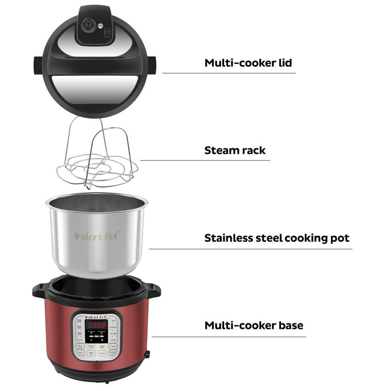 Instant Pot Dimensions - Paint The Kitchen Red