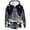 Dark Blue_1, variant on Towmus Couple Cute 3D Santa Print Christmas Kangaroo Pocket Sweatshirt Hoodies Fall Winter Pullover Tops