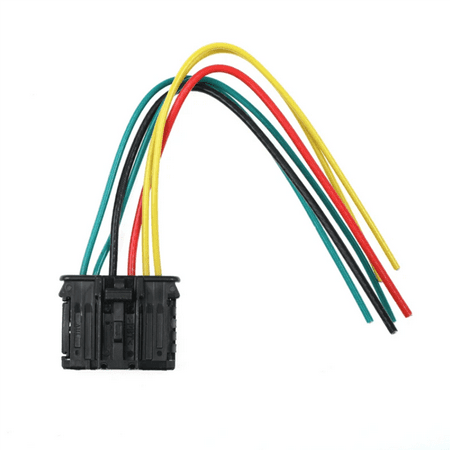 Furulu Heater Blower Fan Resistor Plug Wiring Harness For Peugeot 206 6441.Ap
