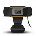 thumbnail image 3 of Caméra Web HD 720P Auto Focus USB 2.0 avec Microphone pour PC Plug and Play, 3 of 8