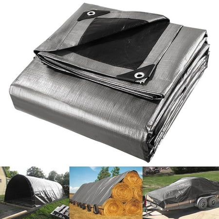Yescom 20x30' Heavy Duty Poly Tarp Tarpaulin 10-mil Ground Sheet Cover