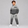 thumbnail image 2 of OOOUM Kids Sweatsuit Ombre Gradient Hoodie And Jogger Pants 2 Piece Boy Casual Tracksuit Set , 3-4 Years, 2 of 6