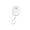 White, variant on Hidden Camera Detector Smart Anti Spy Scanner RF Signal Bug Sweeper Infrared Finder Device with Portable Detachable Strap for Hotel Bathroom Travel Personal Home Security