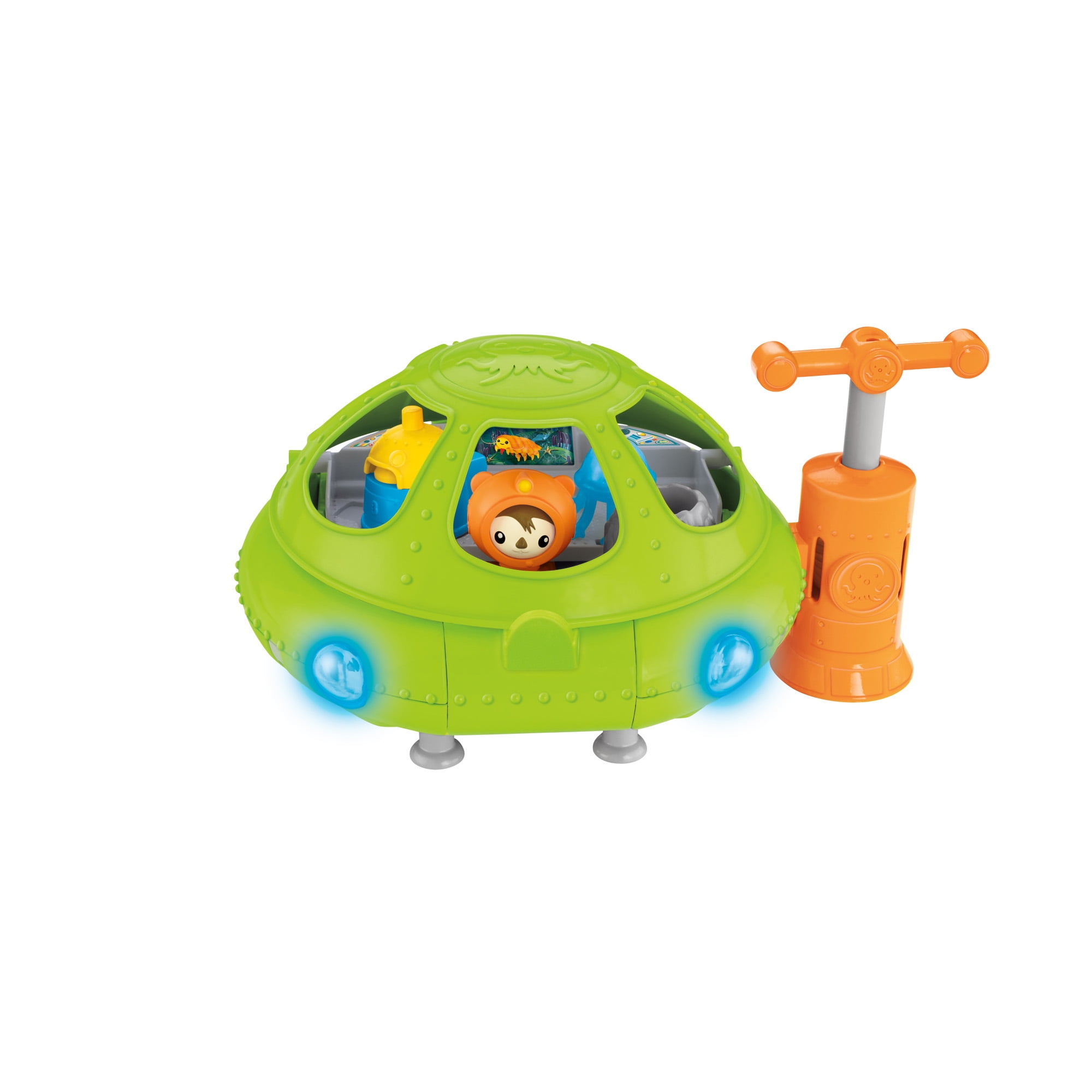Octonauts Deep Sea Octo Lab Play Set Walmart