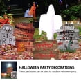thumbnail image 5 of KAKOWELY 3 piezas 1 juego de letreros decorativos de Halloween, exquisitos letreros de jardín, horribles insertos para césped, 5 of 5