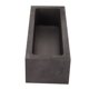 thumbnail image 2 of Molde rectangular de grafito, estabilidad térmica, crisol de grafito de alta pureza para fundición de oro de 5000g, 2 of 12