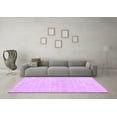 thumbnail image 3 of Ahgly Company Indoor Rectangle Abstract Purple Contemporary Area Rugs, 7' x 10', 3 of 4