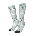 thumbnail image 2 of Balery Goose And Doodle Flowers Fun Novelty Socks Men'S Women'S Crew Socks Funny Crazy Novelty Socks Quirky And Cool Socks, 2 of 9