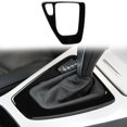 thumbnail image 3 of Embellecedor de cubierta del panel de la caja de cambios del automóvil para la consola central Serie 3 E90 E92 05-2012, R, 3 of 5