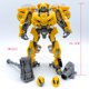 thumbnail image 2 of Transformation Toys BAIWEI TW1025 SS49 Yellow Bee Hornet Warrior Movie Action Alloy Figure Robot Beetle Deformation Model Gifts, 2 of 2