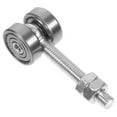 thumbnail image 5 of GOOHOCHY  Wheels Two Bearing Trolley Assembly Sliding Door Pulley, 5 of 8