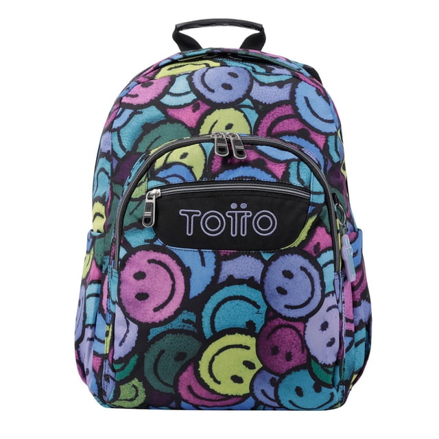 Mochila Totto Acuarela 23100-6JR Morado