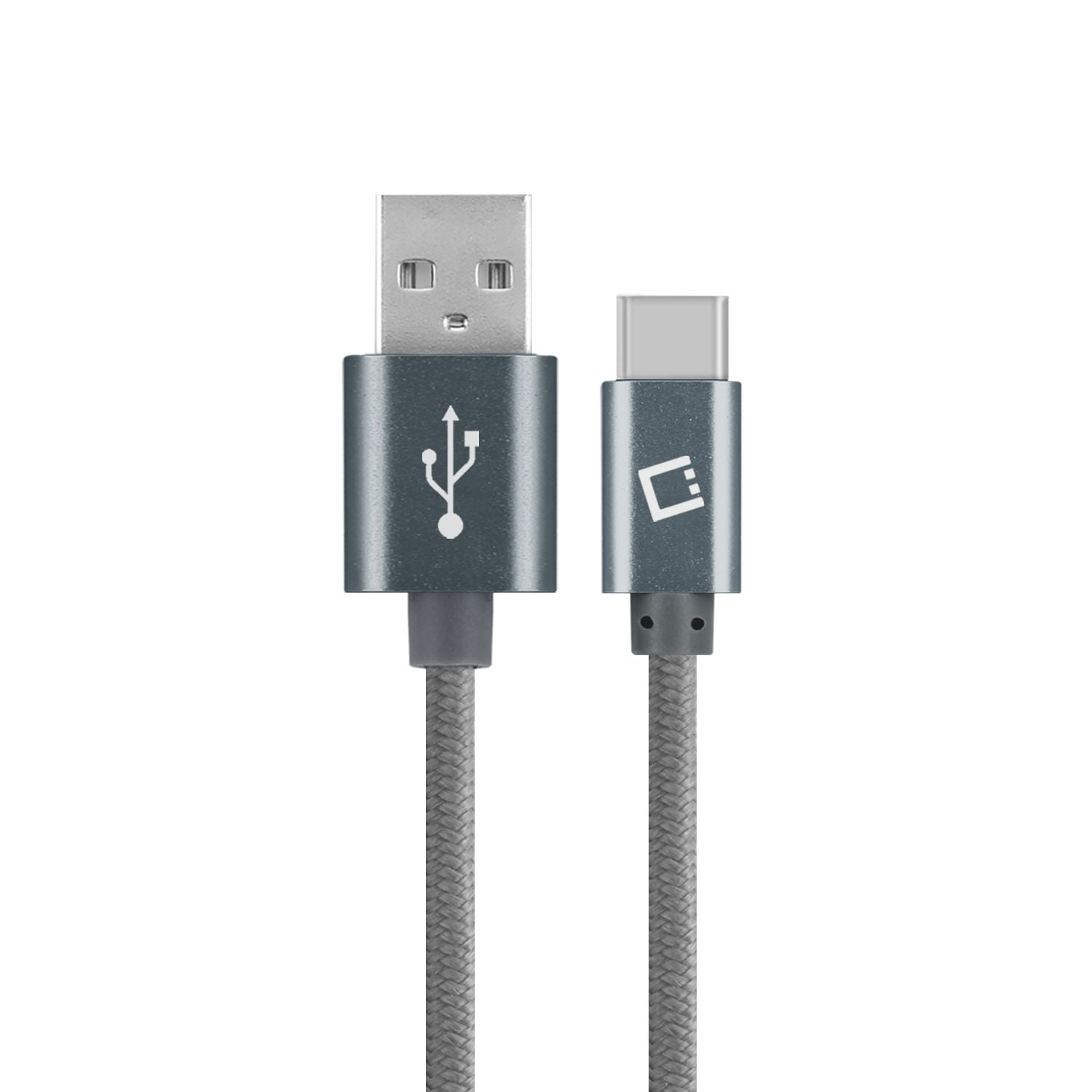 Heavy Duty Braided USB Type C USB-C to USB-A 6.7 inch Cellet USB Cable Compatible with Samsung Galaxy Note 20 Fast Charging Sync Cable 6 feet/1.8 Meters