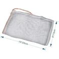 thumbnail image 2 of 20 Pcs Insects Mosquito Bug Net Barrier Bag, Plant Fruit Protect Mesh Bag Small Garden Netting Bag (20 pieces-15x25cm), 2 of 6