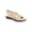 Beige, variant on Easy Street Women's Claudia Comfort Wave Sandals Sand Size 8.5M