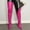 Hot Pink, variant on OKBOP Womens High Heels Over-The-Knee Boots-Christmas Thigh High Snow Boots for Girls Zipper Retro Winter Boots for Women Clearance Black