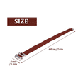 thumbnail image 4 of 4X Stilt Leg Bands Straps, Adjustable Comfort Drywall Stilts Leg Band Straps Loop Home Improvement Replacement Part 1Pcs, 4 of 7
