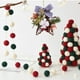 thumbnail image 5 of Naiovety Cinta de Navidad, guirnalda DIY, adornos artificiales para árboles de Navidad, tiras de oropel de caña llamativas ligeras, escaparate Kits de decoración para fiestas, 5 of 6