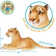 Monique The Mountain Lion | 18 Inch Stuffed Animal Plush