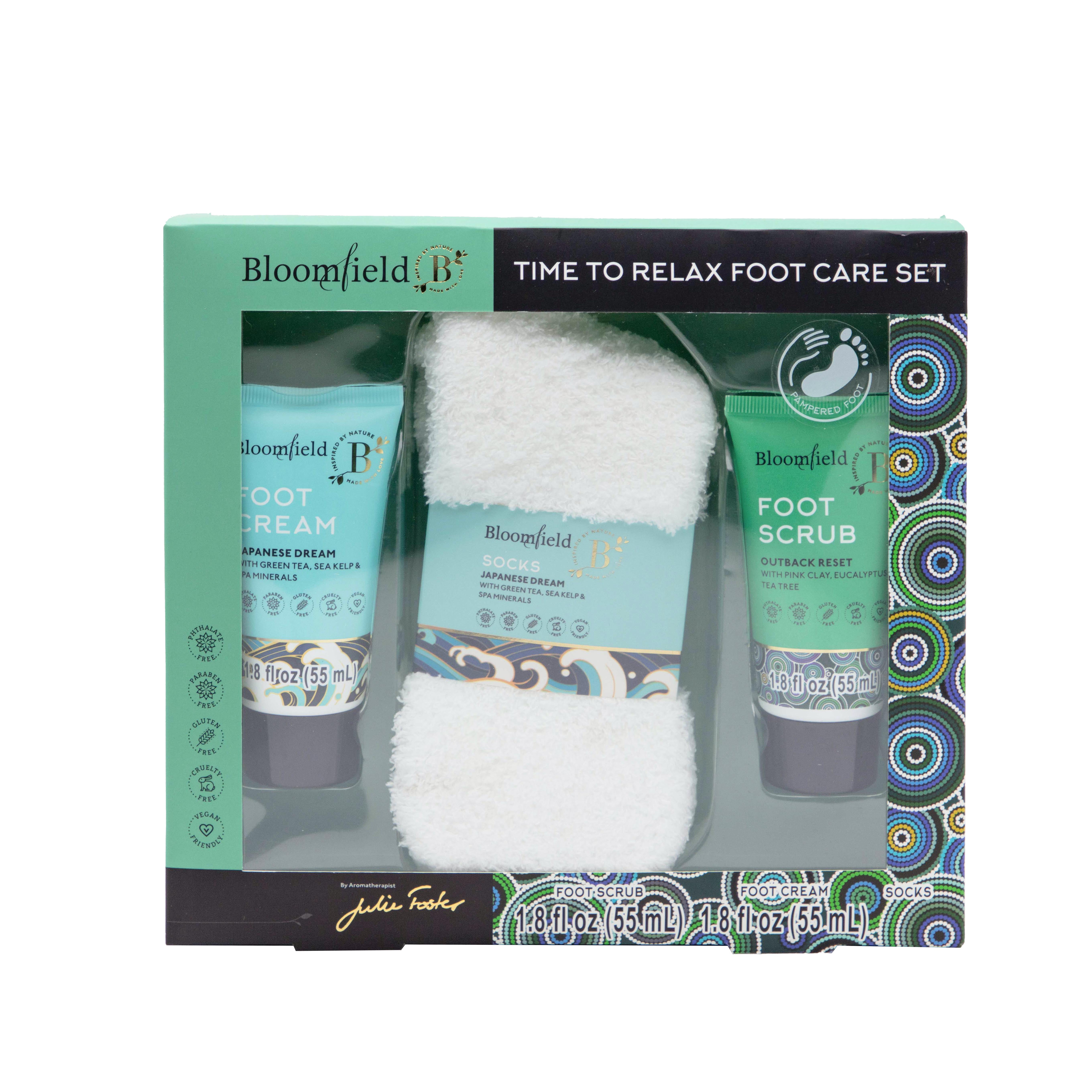 Bloomfield Time To Relax Foot Care Set