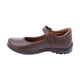 thumbnail image 5 of Zapato escolar Coqueta para niña de piel café Danna con hebilla, 5 of 6